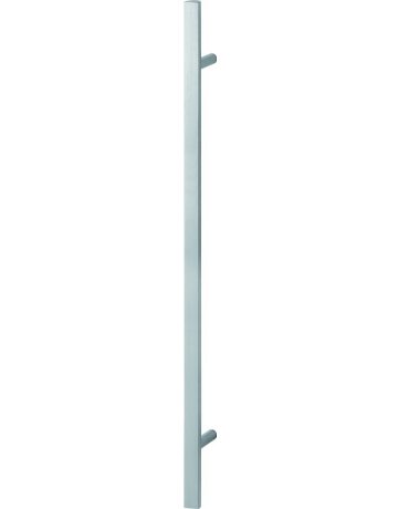 Bild HOPPE Stoßgriff E5091, Gewindeteil, BA 900mm, L 1.200mm, Durchmesser 40x23mm, verdeckt verschraubt, edelstahl matt-0