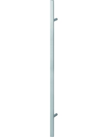 Bild HOPPE Stoßgriff E5091, Gewindeteil, BA 1.000mm, L 1.400mm, Durchmesser 40x23mm, verdeckt verschraubt, edelstahl matt-0