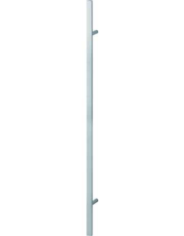 Bild HOPPE Stoßgriff E5091, Gewindeteil, BA 1.200mm, L 1.600mm, Durchmesser 40x23mm, verdeckt verschraubt, edelstahl matt-0