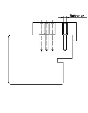 Bild Bohrlehre VARIANT VX 7729/160-4 HA - SIMONSWERK-2