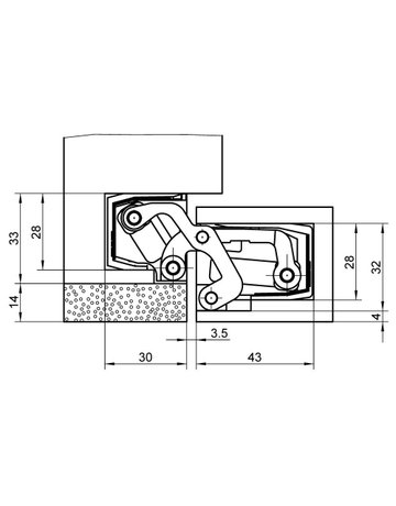 Bild Türband TECTUS TE 541 3D FVZ FR DL-R,F1 - SIMONSWERK-3