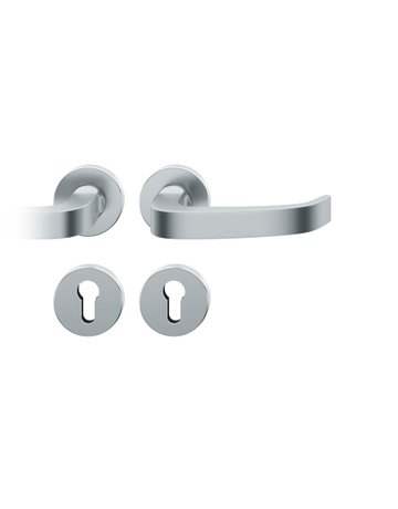Bild FS Drückergarnitur 79 1164 Rosette rund ,PZ,9,DR,ER,TS39-48 - FSB-0