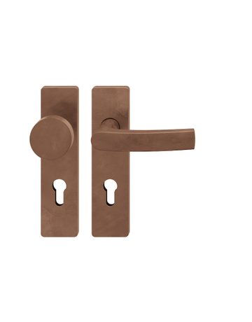 Bild Wechselgarnitur 72 1015 KS eck,PZ72/8,DR,h-bronze,TS 39-48 - FSB-0