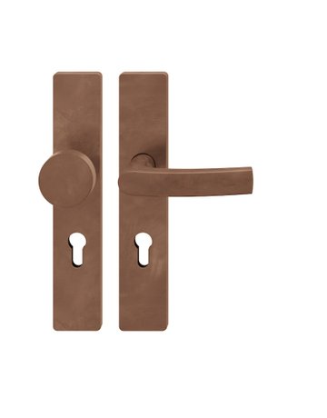 Bild Wechselgarnitur 72 1015 LS eck,PZ72/8,DR,h-bronze,TS 39-48 - FSB-0