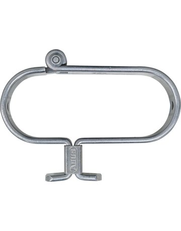 Bild Torverschluss, abschließbar, GateSec™, 131/140 Hasp, DIN Links-Rechts, zum Anschrauben, Stahl, blank - ABUS-0