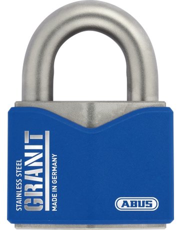 Bild AV - Vorhangschloss, Granit 37ST/55, Edelstahl - ABUS-0