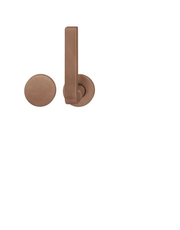 Bild FS Standflügelgarnitur 76 1004 ohne Schlüsselrosette ,rd.,9,h-bronze,TS39-48 - FSB-0