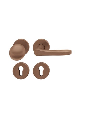 Bild FS Wechselgarnitur 79 1043 Rosette rund ,PZ,9,DR,h-bronze,TS39-48 - FSB-0