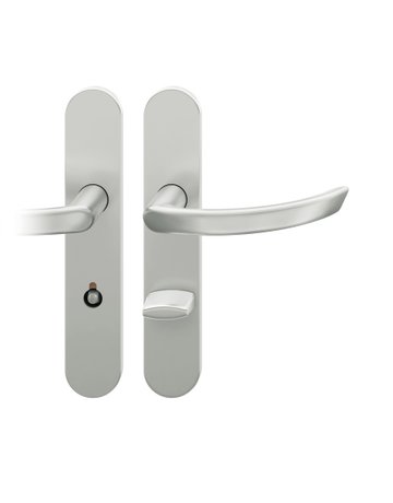 Bild Drückergarnitur 72 1119 LS oval ,WC/SS78/8 (8),DL,F1,TS 39-48 - FSB-0