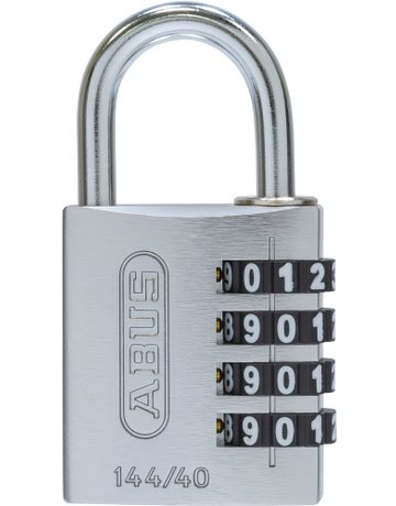 Bild AV - Zahlen-Vorhangschloss 144/40 B/DFNLI, Aluminium, silber - ABUS-0