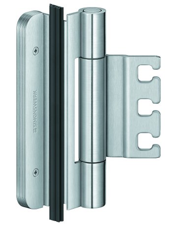 Bild Objektband VARIANT VX 7859/160-4FD 18/12 Ø22,5/120kg,edelstahl matt - SIMONSWERK-0