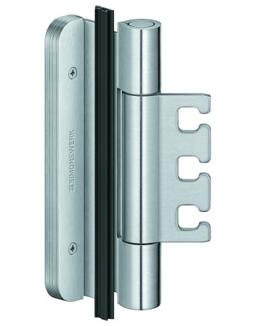 Bild Objektband VARIANT VX 7939/160-4FD 18/12 Ø22,5/300kg,edelstahl matt - SIMONSWERK-0