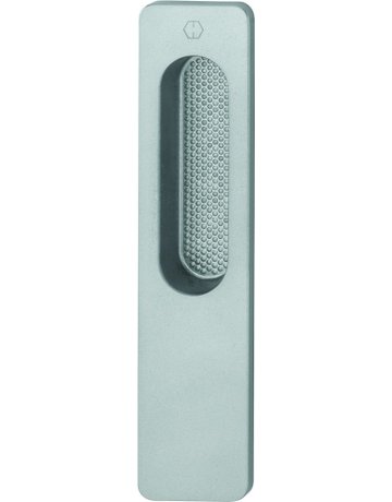 Bild Muschelgriff 420 150x34,flach,F9 - HOPPE-0