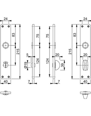 Bild Langschildpaar London 202SP o. Nr., WC/SS 78, TS 40, F2 - HOPPE-1
