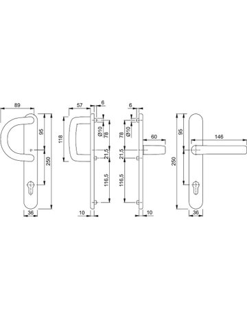 Bild We-Grt.SchildF9 538G/3357N/1313G, 8/92PZ - HOPPE-1