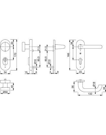 Bild Si-We-grtSchild58/3332KZA/353K-1/138LES18 PZ-72 F1 - HOPPE-1