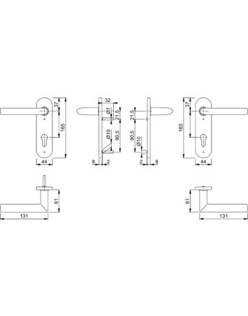 Bild DRG Stockholm E1140Z/353K KS oval ,PZ72/8,F69,TS 35-45 - HOPPE-1