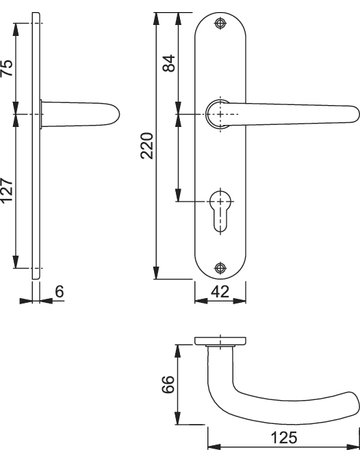 Bild DRG Denver E1310Z/302 LS ov.,PZ72/8,F69,TS 35-45,o. Nr. - HOPPE-1