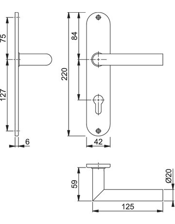 Bild DRG Amsterdam E1400Z/302 LS ov.,PZ72/8,F69,TS 35-45,o. Nr. - HOPPE-1