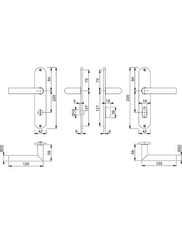 Bild DRG Amsterdam E1400Z/302 LS ov.,WC/S78/8 (8 ),F69,TS 37-42,o. Nr. - HOPPE-1