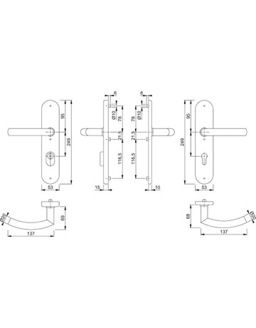Bild SiGrtE1430Z/3332ZA/3310 SST-LLES1F69 8PZ-72 41-46 - HOPPE-1