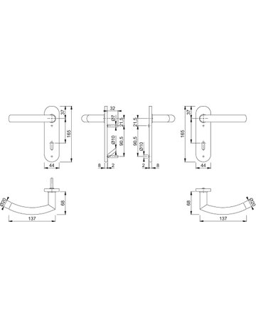 Bild DRG Trondheim E1430Z/353K KS oval ,BB72/8,F69,TS 35-45 - HOPPE-1