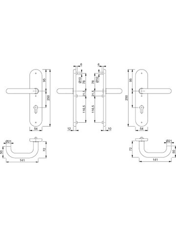 Bild Si-grtSchildFS-138F /3331/3310PRV ES1 F1 9 72 - HOPPE-1