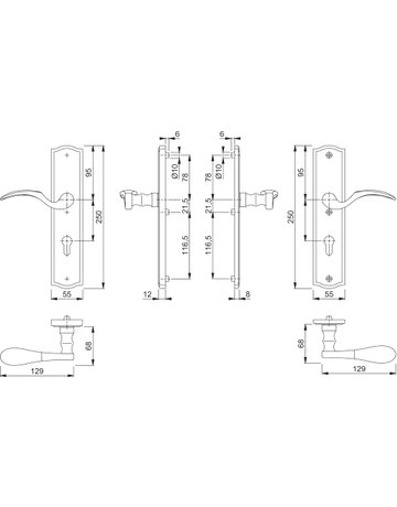 Bild SI-Dr.grt.,LS,PZ,E92,VK10,RH12 München M112SH/371A/370,F77-R,DR - HOPPE-1