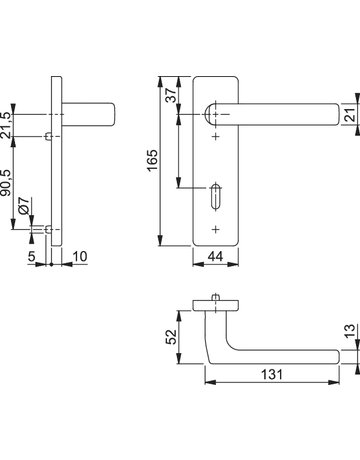Bild DRG Dallas E1643/202KH KS eck,BB72/8,F69,TS 40-45 - HOPPE-1