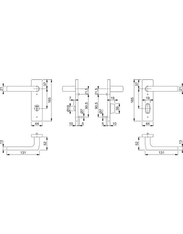 Bild DRG Dallas E1643/202KH KS eck,WC/SS78/8 (8 ),F69,TS 40-45 - HOPPE-1
