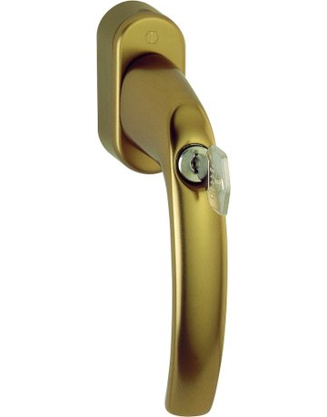 Bild Olive Atlanta abschliessbar Secu 100 Nm mit Stift 32-42 / 10 mm Nocken F4 - HOPPE-0
