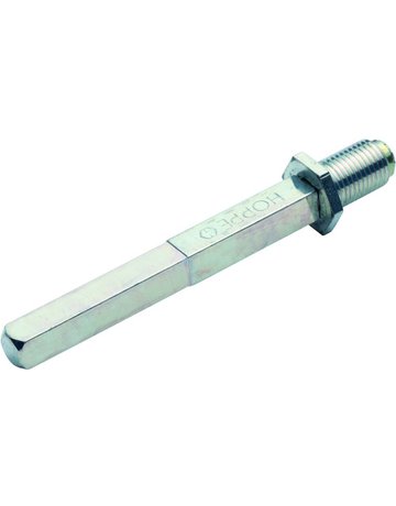 Bild Wechselvollstift FDW 8/10x80mm verzinkt mit Gewinderolle M12 x 1,25 abgesetzt - HOPPE-0