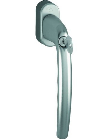 Bild Fenstergriff PSK-0530S/US952-1 100NM abschliessbar ,ov.,7/32-42,F9 - HOPPE-0