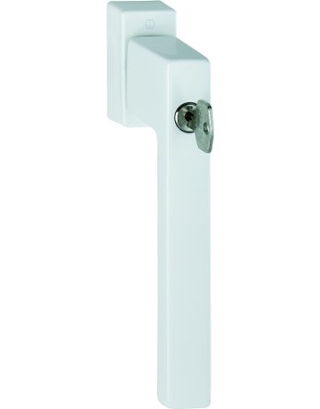 Bild Fenstergriff PSK-0737S/US947-1 100NM abschliessbar ,eck,7/32-42,verkehrsw. - HOPPE-0