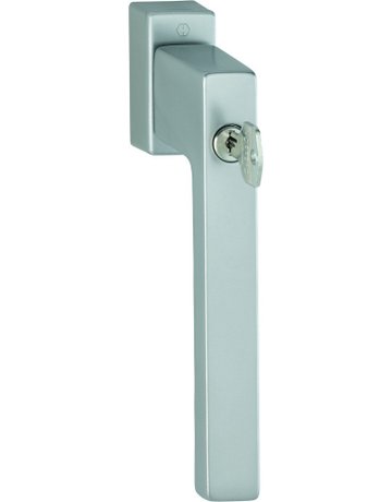 Bild Fenstergriff PSK-0737S/US947-1 100NM abschliessbar ,eck,7/32-42,F9 - HOPPE-0
