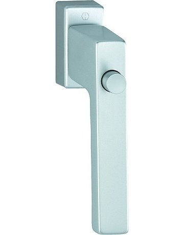 Bild Drehkipp-Fenstergriff, abschließbar, Toulon 0737SV/U947, DIN Links-Rechts, 7/37mm, naturfarbig - HOPPE-0