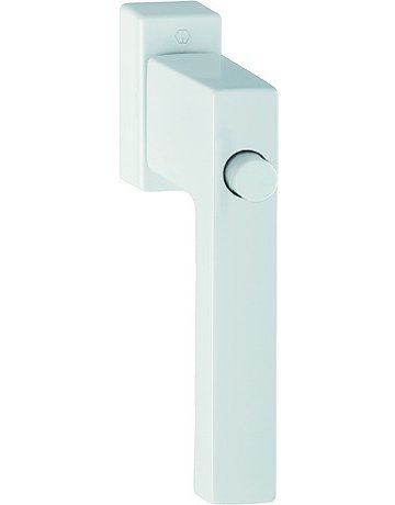 Bild Drehkipp-Fenstergriff, abschließbar, Toulon 0737SV/U947, DIN Links-Rechts, 7/37mm, verkehrsweiß - HOPPE-0
