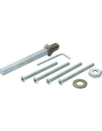 Bild Befestigungsset Kombi KN/GR-UB-VLL M5x55, VK 8,TS 42-47 vz - HOPPE-0