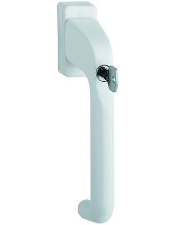 Bild Fenstergriff PSK-037S/U11Z 200NM abschliessbar ,eck,7/35,verkehrsw. - HOPPE-0