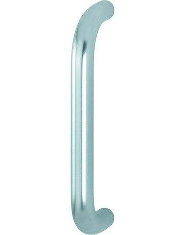 Bild HOPPE Stoßgriff 5010, BA 300mm, L 330mm, Durchmesser 30mm, verdeckt verschraubt, naturfarben eloxiert-0