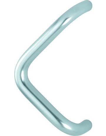 Bild HOPPE Stoßgriff 5210, BA 300mm, Breite 159mm, L 330mm, Durchmesser 30mm, verdeckt verschraubt, naturfarben eloxiert-0
