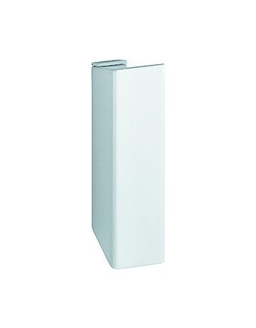 Bild Ziehgriff,ohne Steg,78mm,Aluminium 535,verkehrsweiß beschichtet - HOPPE-0