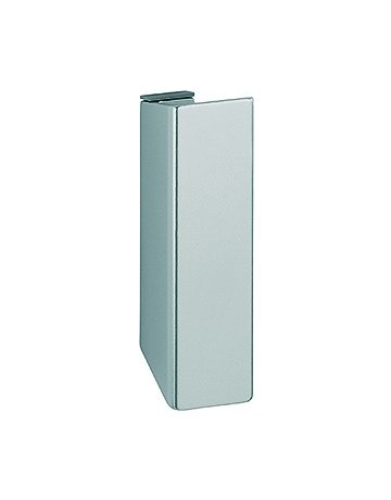 Bild Ziehgriff,ohne Steg,78mm,Aluminium 535,stahlfarbig eloxiert - HOPPE-0