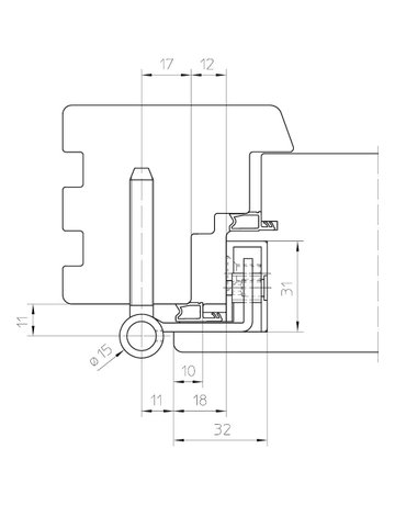 Bild Einfräsband BAKA PR 2030 2D-15F D MSTS topzink - SIMONSWERK-3
