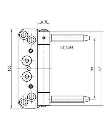 Bild Einfräsband BAKA PR 2040 2D-15 FD MSTS edelstahl matt - SIMONSWERK-2