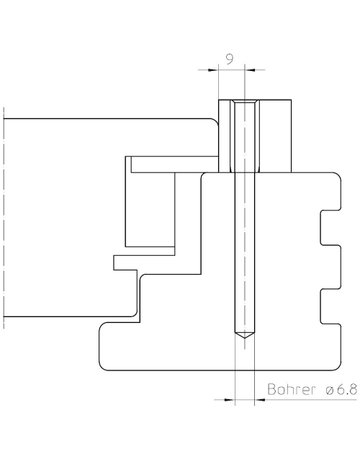 Bild Bohrlehre BAKA Protect 2000 2D 15 FD - SIMONSWERK-3
