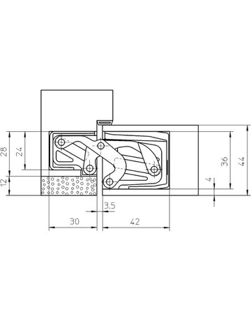 Bild Türband TECTUS TE 311 3D FVZ 44 DL-R,F1 - SIMONSWERK-3