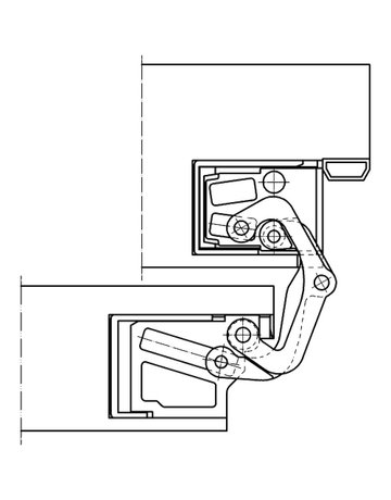 Bild Türband TECTUS TE 380 3D DL-R,F2 - SIMONSWERK-7