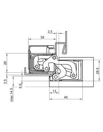 Bild Türband TECTUS TE 380 3D DL-R,F2 - SIMONSWERK-5