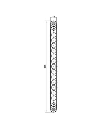 Bild Magnetverschluss, Keep Close, KCM 50 50N, abgerundet, Edelstahl opt. z.anschrauben - SIMONSWERK-2